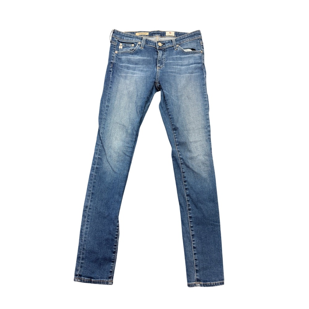 AG Adriano Goldschmied The Legging Ankle Jeans Womens 27R Blue Skinny Denim